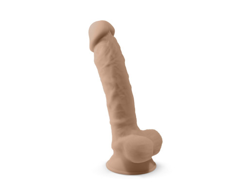 Фалоімітатор SilexD Vetus Flesh (MODEL 1 size 8in) (м'яте паковання!!!)