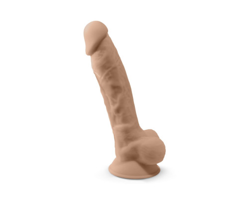 Фалоімітатор SilexD Vetus Flesh (MODEL 1 size 8in) (м'яте паковання!!!)