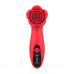 Розкішний вібратор для клітора Loviss Tona Rose Vibrator, у вигляді троянди, 9 режимів