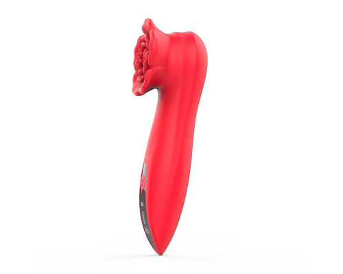 Розкішний вібратор для клітора Loviss Tona Rose Vibrator, у вигляді троянди, 9 режимів