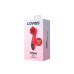 Розкішний вібратор для клітора Loviss Tona Rose Vibrator, у вигляді троянди, 9 режимів