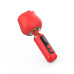 Вібромасажер Loviss Rose Mini Massage Wand Vibrator, головка у вигляді троянди, 9 режимів