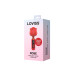 Вібромасажер Loviss Rose Mini Massage Wand Vibrator, головка у вигляді троянди, 9 режимів