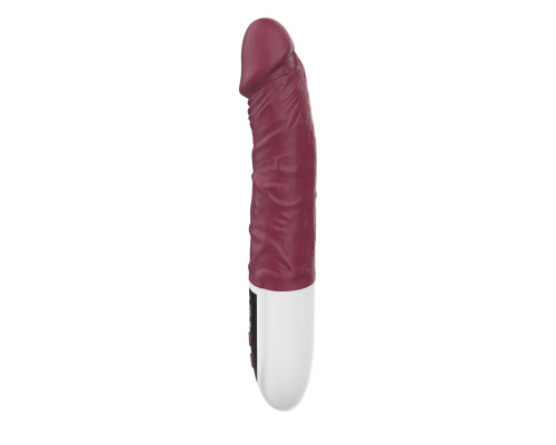 Фалоімітатор з вібрацією Loviss Caeser Vibrator Dildo, реалістичний, 12 режимів