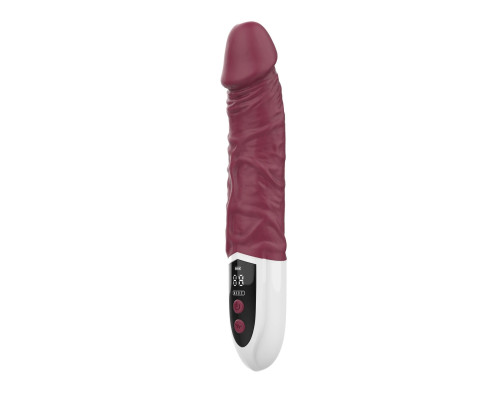 Фалоімітатор з вібрацією Loviss Caeser Vibrator Dildo, реалістичний, 12 режимів