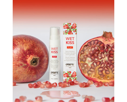 Спрей для посилення слиновиділення EXSENS Wet Kiss Pomegranate 15 мл