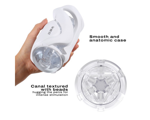 Мастурбатор Dorcel DEEP BLOW WHITE (м'яте паковання!!!)
