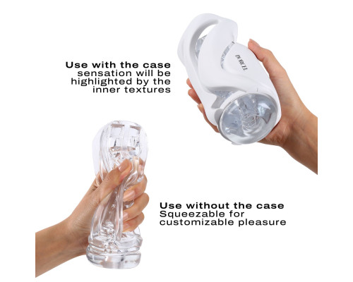 Мастурбатор Dorcel DEEP BLOW WHITE (м'яте паковання!!!)