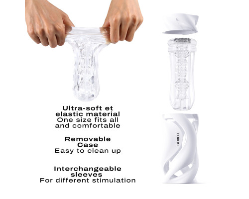 Мастурбатор Dorcel DEEP BLOW WHITE (м'яте паковання!!!)