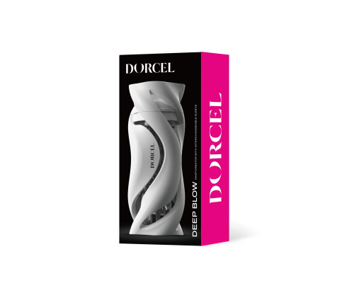 Мастурбатор Dorcel DEEP BLOW WHITE (м'яте паковання!!!)