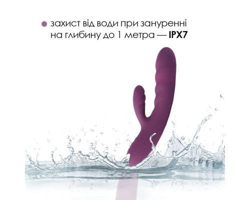 Вібратор-кролик Svakom Avery Lilac  (м'яте паковання!!!)