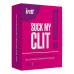 Смоктайзер для клітора Intt Suck My Clit Wild Strawberry (15 мл), полуниця, гель з ефектом посмоктування