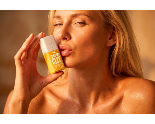 Смоктайзер для клітора Intt Suck My Clit Tropical Mango (15 мл), манго, гель з ефектом посмоктування