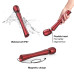 Вібромасажер MAN.WAND EDGY Velvet Red