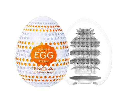 Мастурбатор-яйце Tenga Egg Starry