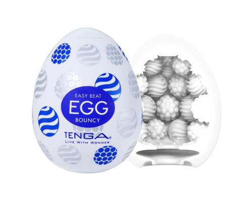 Набір мастурбаторів-яєць Tenga Egg Standard 3 Pack 2 (Twister, Bouncy, Silky)