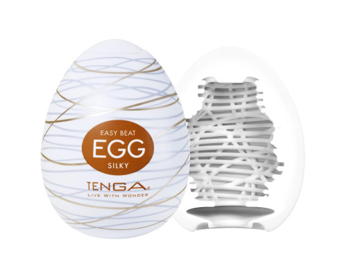 Набір мастурбаторів-яєць Tenga Egg Standard 3 Pack 2 (Twister, Bouncy, Silky)