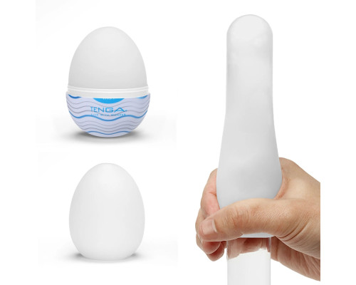 Набір мастурбаторів-яєць Tenga Egg Standard 3 Pack 2 (Twister, Bouncy, Silky)