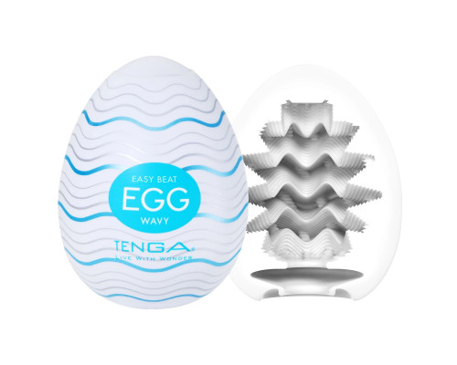 Набір мастурбаторів-яєць Tenga Egg Variety Pack - Standard (6 шт)