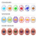 Набір мастурбаторів-яєць Tenga Egg Variety Pack - Standard (6 шт)