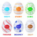 Набір мастурбаторів-яєць Tenga Egg Variety Pack - Standard (6 шт)