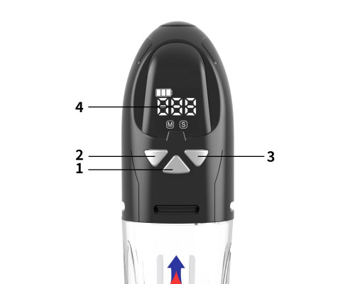 Автоматична вакуумна помпа Men Powerup Water Pump