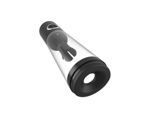 Автоматична вакуумна помпа Men Powerup Luxury Pump з вібромасажем