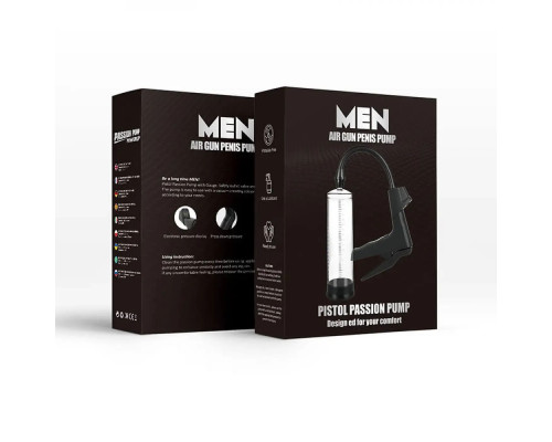 Вакуумна помпа Men Powerup MEN Air Gun Penis Pump
