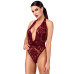 Боді Noir Handmade F386 Kink Royal cascade bodysuit XS