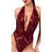 Боді Noir Handmade F386 Kink Royal cascade bodysuit M