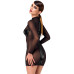 Сукня Noir Handmade F369 Crossfire Mesh & Wetlook Mini dress S