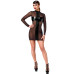 Сукня Noir Handmade F369 Crossfire Mesh & Wetlook Mini dress L