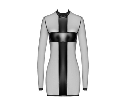 Сукня Noir Handmade F369 Crossfire Mesh & Wetlook Mini dress L
