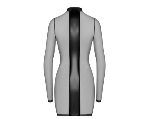 Сукня Noir Handmade F369 Crossfire Mesh & Wetlook Mini dress L