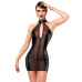 Сукня Noir Handmade F370 Luxuria Crystal Sheer Mini Dress S