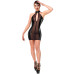 Сукня Noir Handmade F370 Luxuria Crystal Sheer Mini Dress S