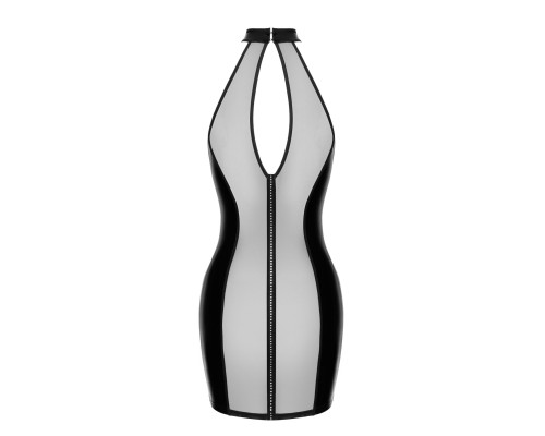 Сукня Noir Handmade F370 Luxuria Crystal Sheer Mini Dress S