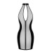 Сукня Noir Handmade F370 Luxuria Crystal Sheer Mini Dress S