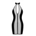 Сукня Noir Handmade F370 Luxuria Crystal Sheer Mini Dress XL