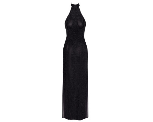 Сукня Noir Handmade F372 Onyx Twin-slit Long dress XS