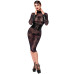 Сукня Noir Handmade F375 Noirelle Lace Corset Midi dress XS