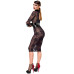 Сукня Noir Handmade F375 Noirelle Lace Corset Midi dress XS