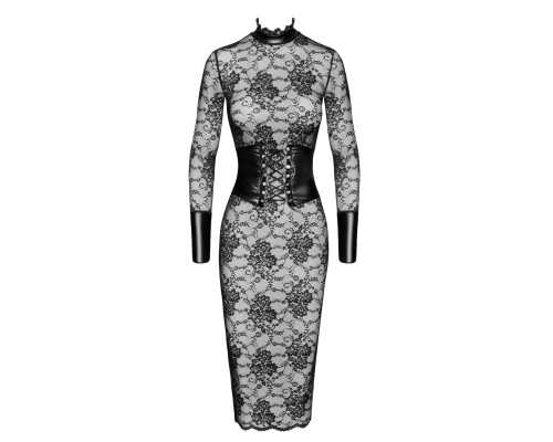 Сукня Noir Handmade F375 Noirelle Lace Corset Midi dress M