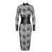 Сукня Noir Handmade F375 Noirelle Lace Corset Midi dress M