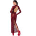 Сукня Noir Handmade F383 Kink Royal gown/long dress XS