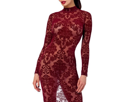 Сукня Noir Handmade F383 Kink Royal gown/long dress XS