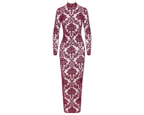 Сукня Noir Handmade F383 Kink Royal gown/long dress XS