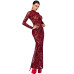 Сукня Noir Handmade F383 Kink Royal gown/long dress S