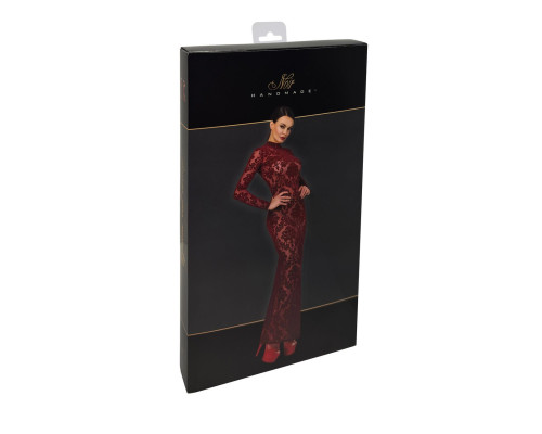 Сукня Noir Handmade F383 Kink Royal gown/long dress S