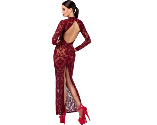 Сукня Noir Handmade F383 Kink Royal gown/long dress M